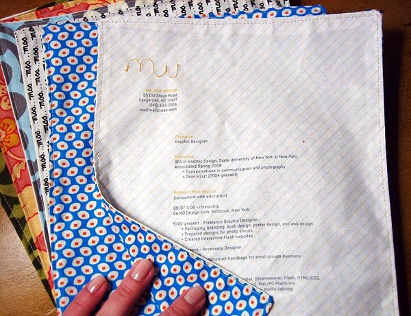 Sewn Resume
